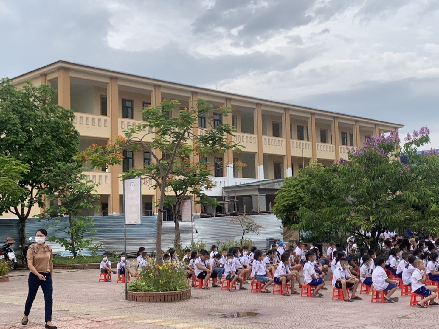 Nghệ An: Trường Tiểu học Thịnh Sơn nỗ lực xây dựng trường giữ vững chuẩn Quốc gia mức độ hai.