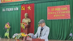 Đảng bộ xã Thịnh Sơn tổ chức hội nghị Tổng kết công tác xây dựng Đảng năm 2022