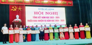 HỘI NGHỊ TỔNG KẾT NĂM HỌC 2023 - 2024 VÀ TRIỂN KHAI NHIỆM VỤ NĂM HỌC 2024 - 2025