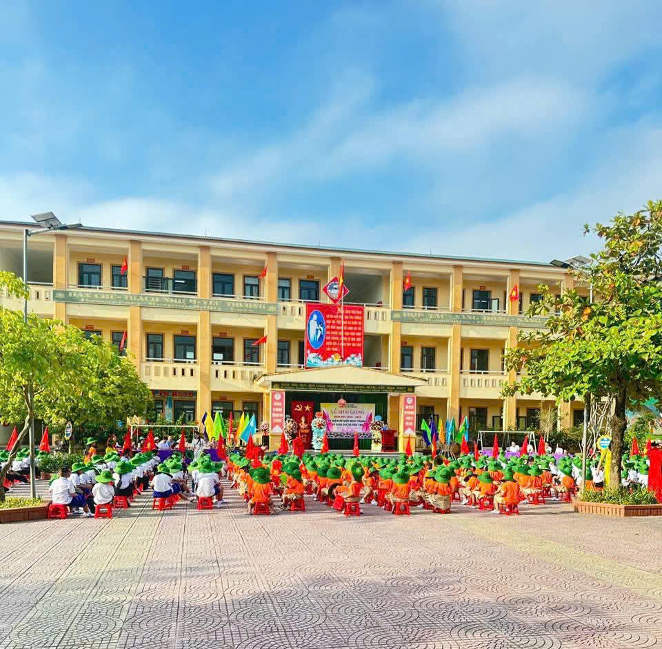 Lễ khai giảng năm học mới 2025-2026